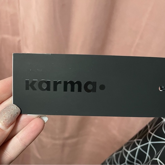 Karma Printed Alana Tank - Picture 7 of 8